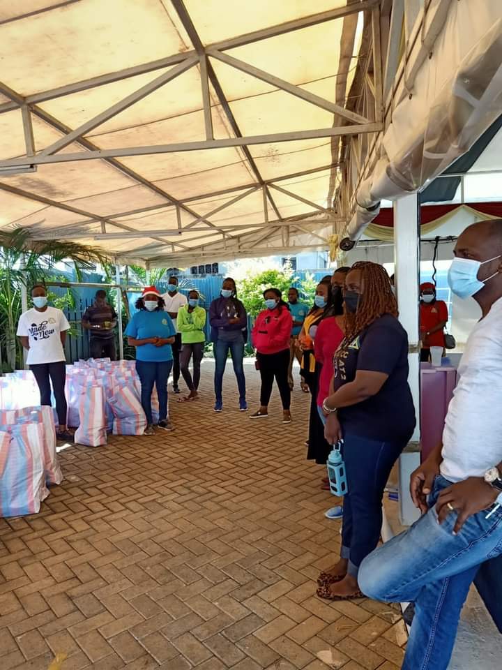 Fellowship with the Elderly
